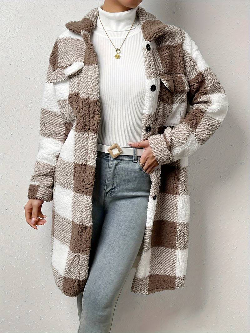 EB | Stilvoller und Eleganter Wintermantel