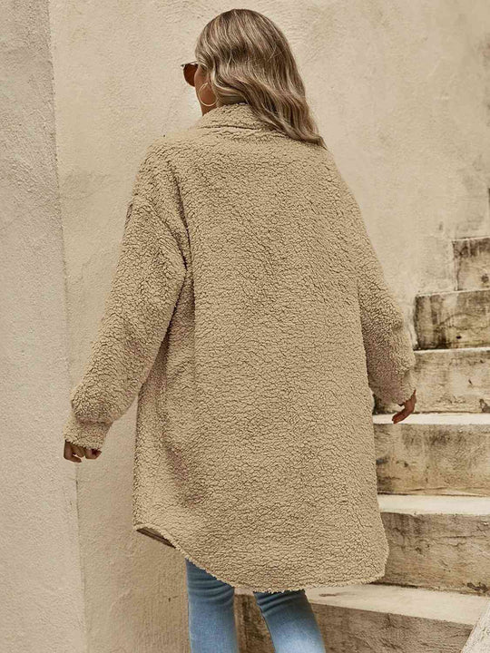 EB | Kragen Button-Down Mantel