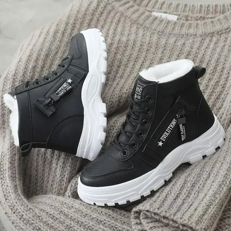 Stilvolle, wasserdichte Winterstiefel mit optimalem Komfort EB