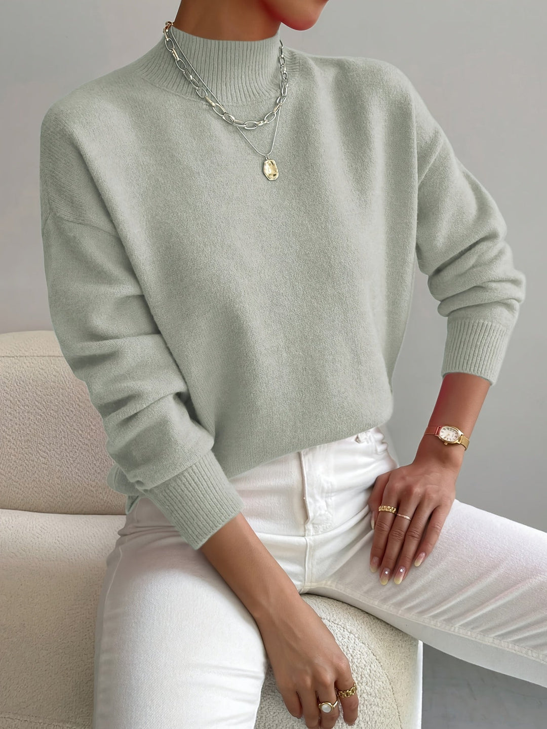 EB | eleganter Rollkragenpullover
