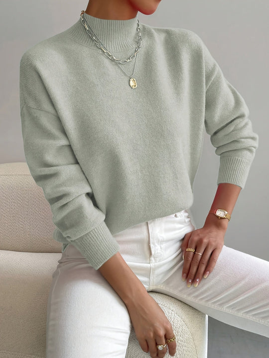 EB | eleganter Rollkragenpullover