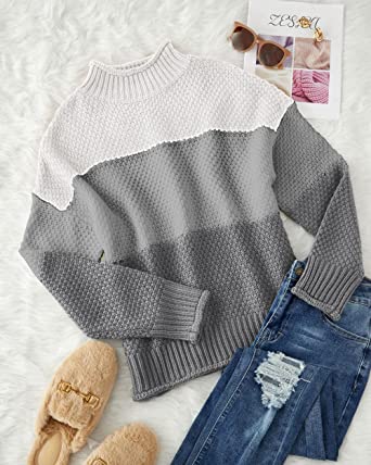 EB | Eleganter Gestreifter Pullover