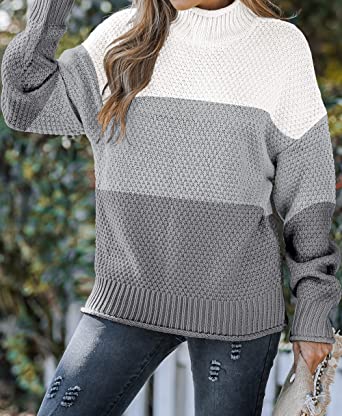EB | Eleganter Gestreifter Pullover