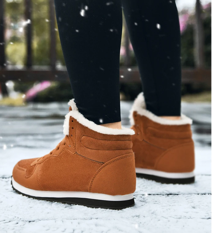 EB | Winterstiefel mit warmer Fütterung und robuster Sohle