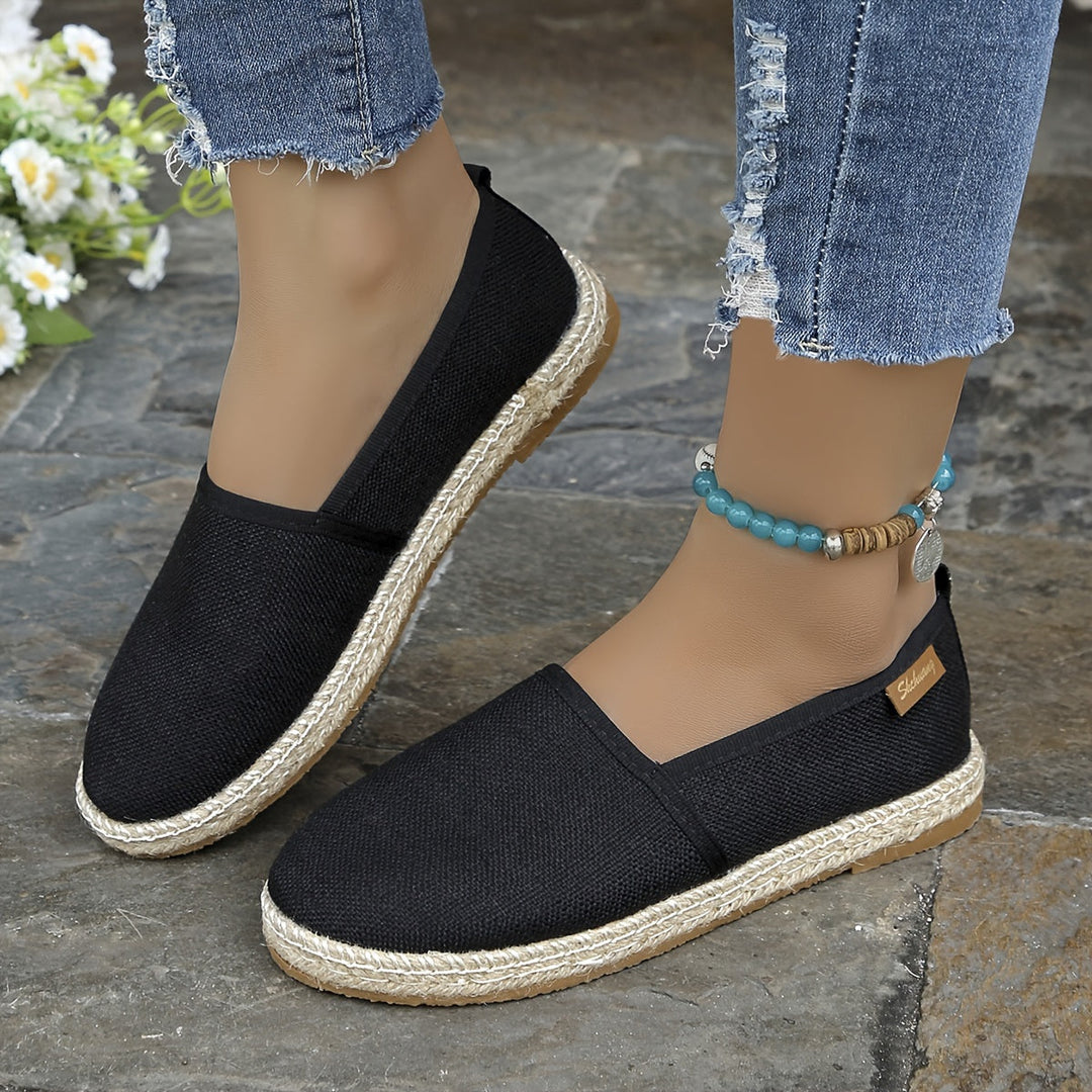 Loafer Mit Jutesohle Carla EB