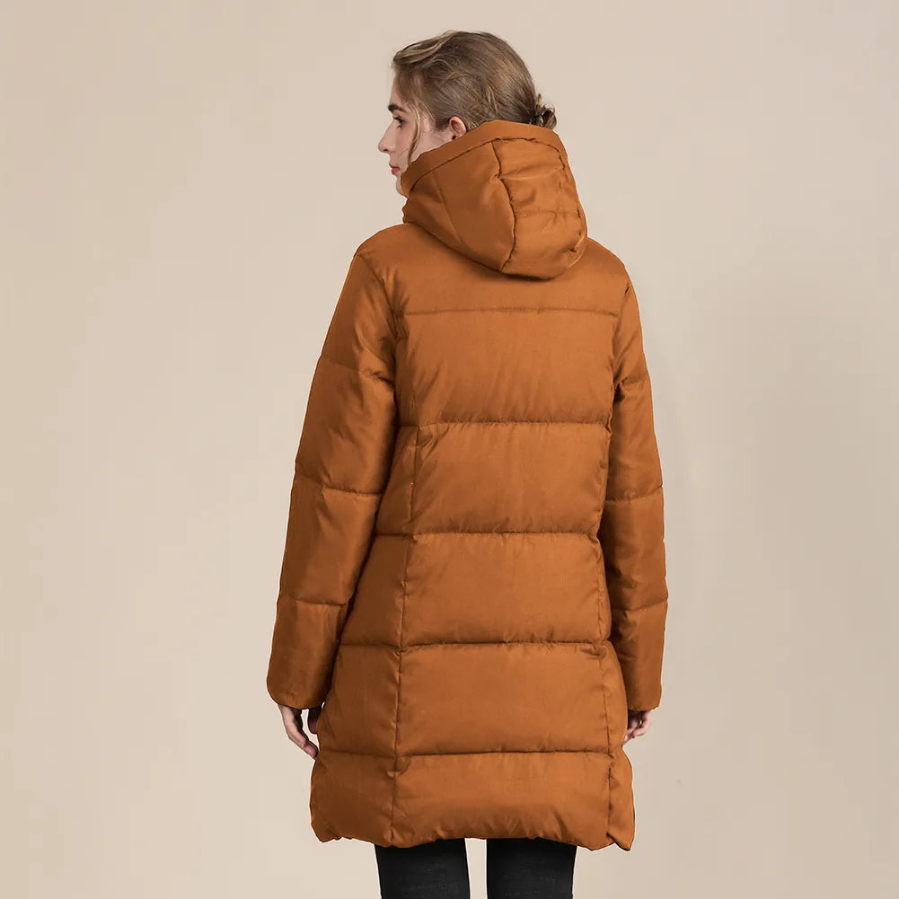 EB | Modische wattierte Damenjacke