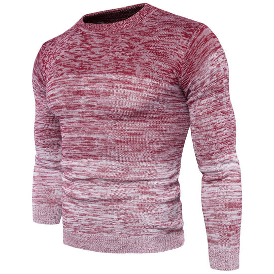 Herren Strickpullover im modernen Farbverlauf EB