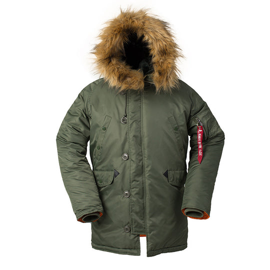 EB | Stylische warme Winterjacke