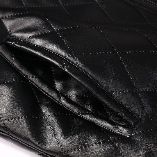 Herren gesteppte jacke mit kuscheligem Innenfutter EB