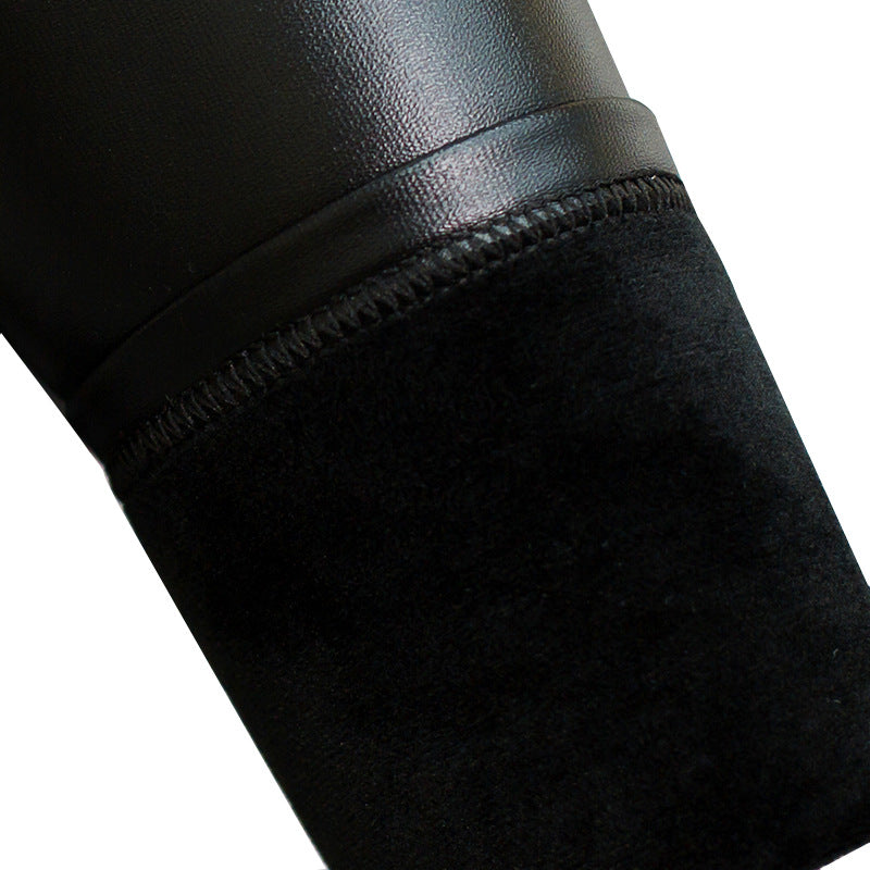 Damen Leggings im modischen look mit strukturierten Nähten EB