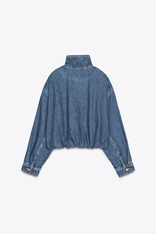 EB | Klassische Vintage-Inspirierte Jeansjacke