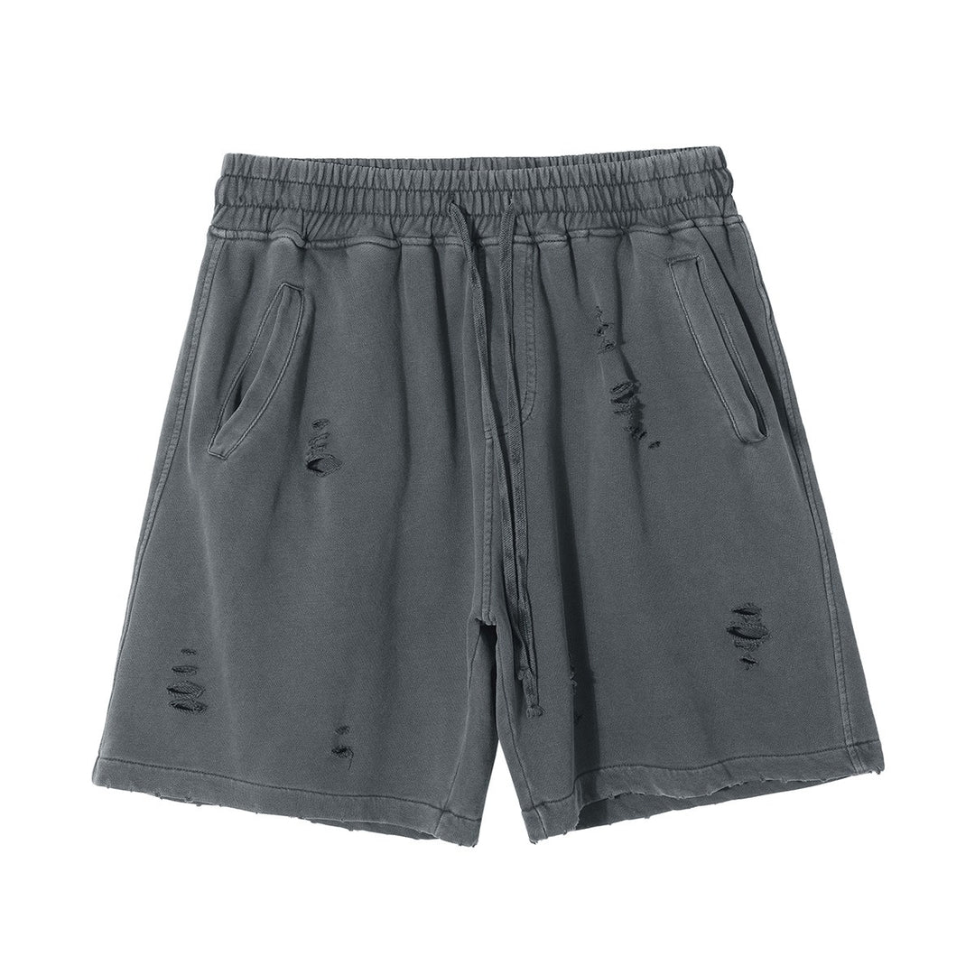 EB | High Street Wind Schweres Waschwasser Alte Lose Shorts