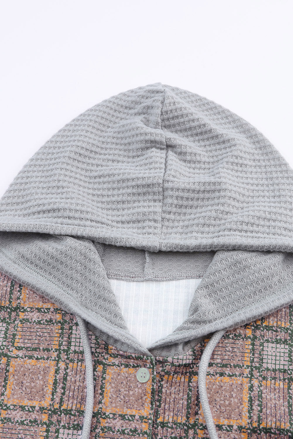 EB | Gesmusterte Hemd mit Kapuze Polyester Ideal für Den Alltag