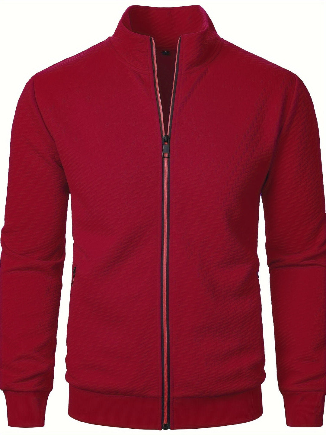 EB | Leichtgewicht Jacke mit Reißverschluss Polyester Modern und Funktional