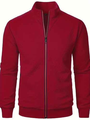 EB | Leichtgewicht Jacke mit Reißverschluss Polyester Modern und Funktional