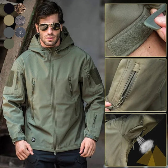 EB | Wasserdichte Windjacke für Herren