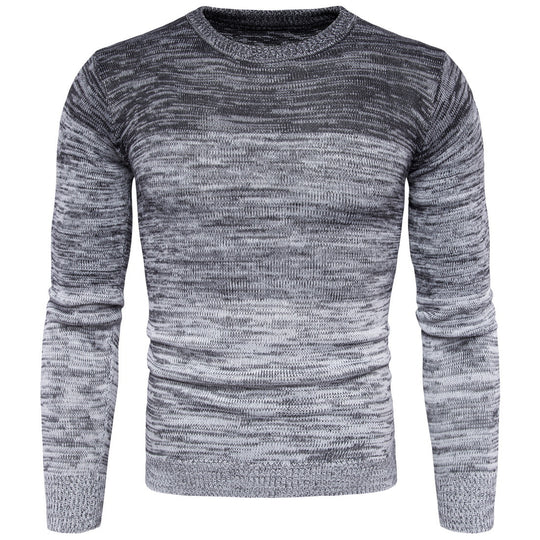 Herren Strickpullover im modernen Farbverlauf EB