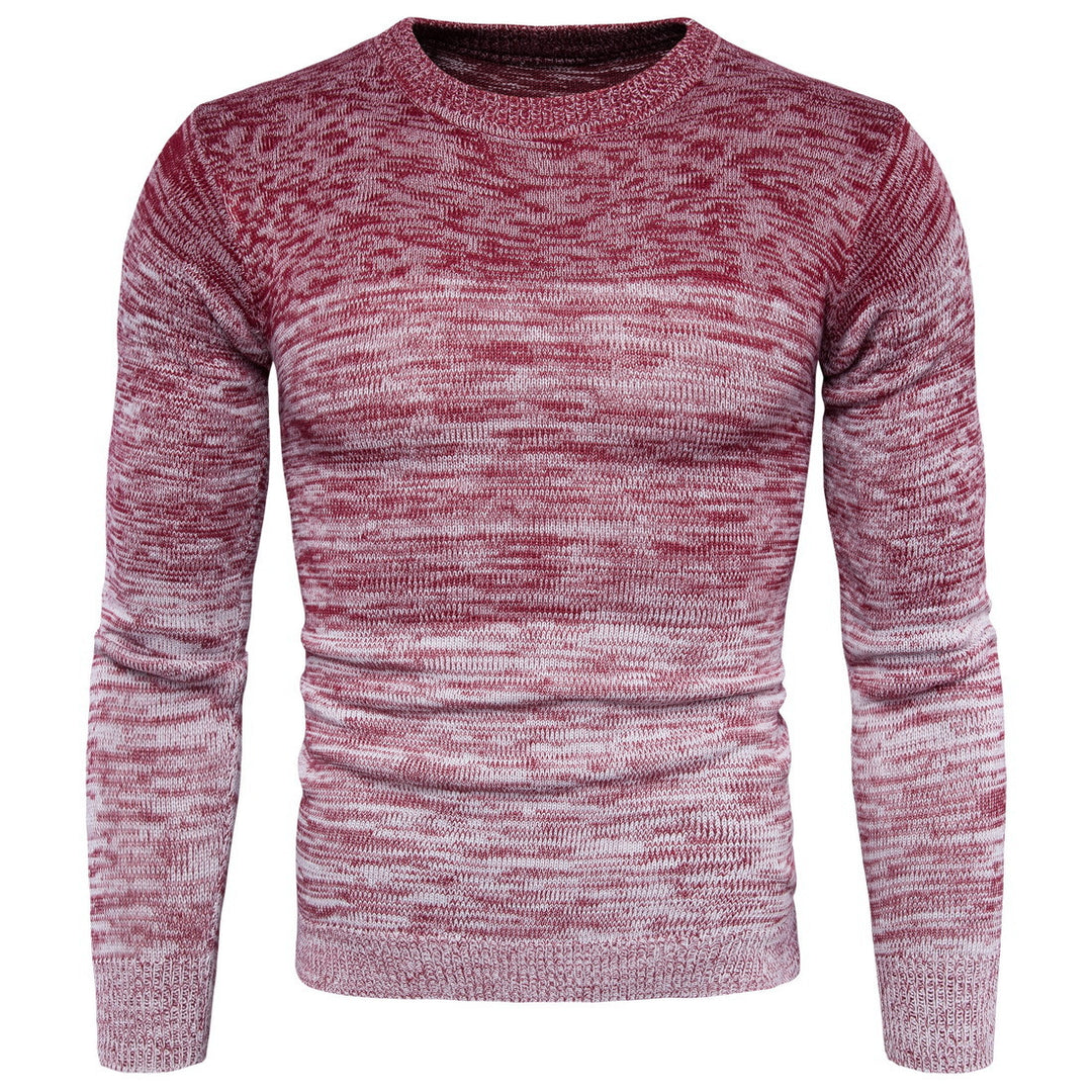 Herren Strickpullover im modernen Farbverlauf EB