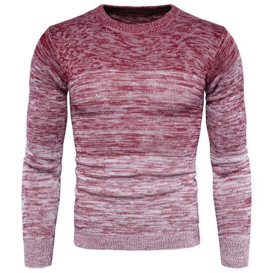 Herren Strickpullover im modernen Farbverlauf EB