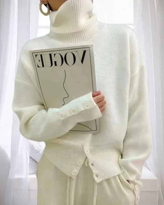 EB | Rollkragenpullover Klassischer Moderner Stil Ideal für den Winter