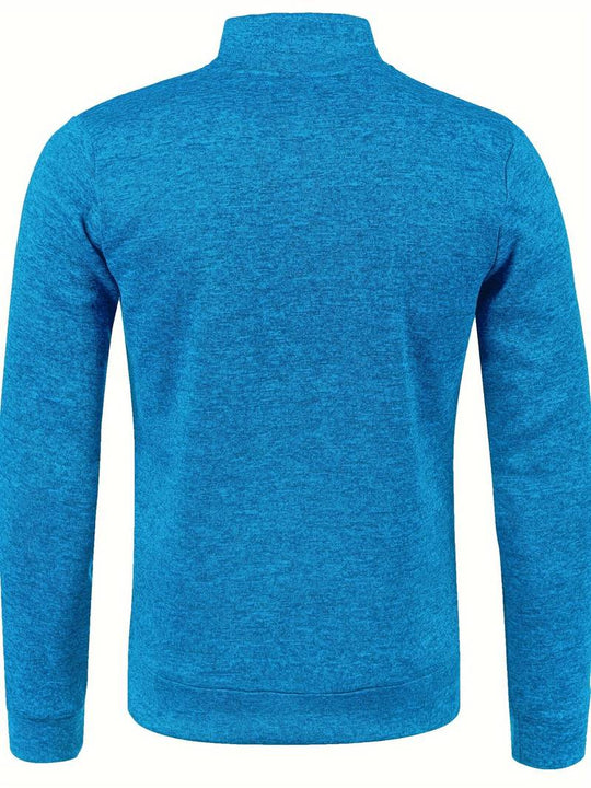 EB | Reißverschlussjacke Polyester Komfortabel, Modern