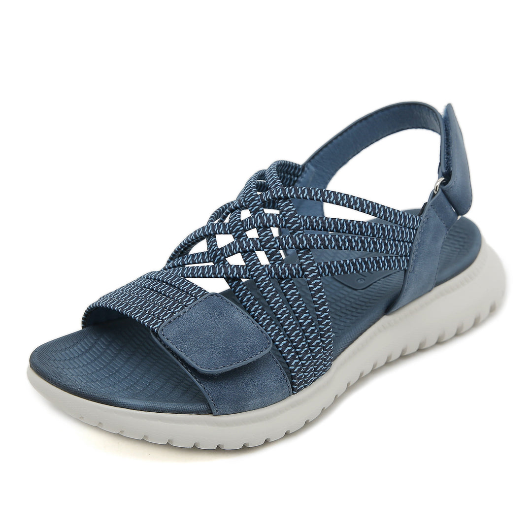 leichte Komfortsandalen mit Fußbett EB EB