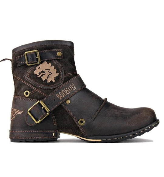 Exklusive Herrenstiefel im Vintage-Stil EB