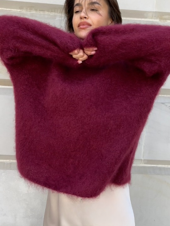 EB | weicher Mohair-Strickpullover