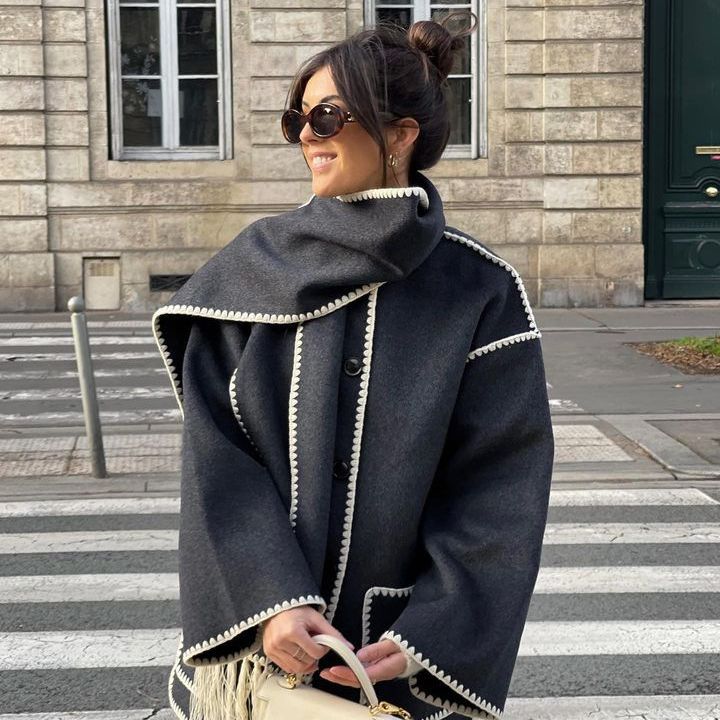 EB | Damen-Cape-Mantel
