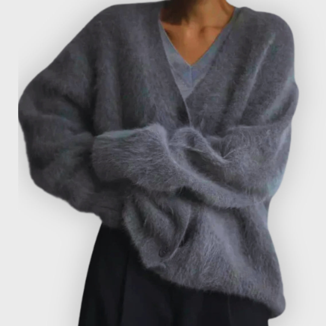 EB | Weicher Cashmere Cardigan