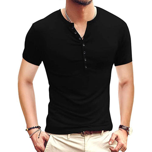 EB | Henley-Hemd Kurzarm