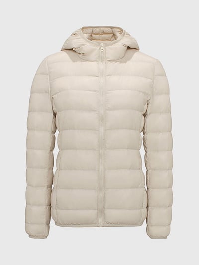 EB | Warme Winterjacke mit Kapuze