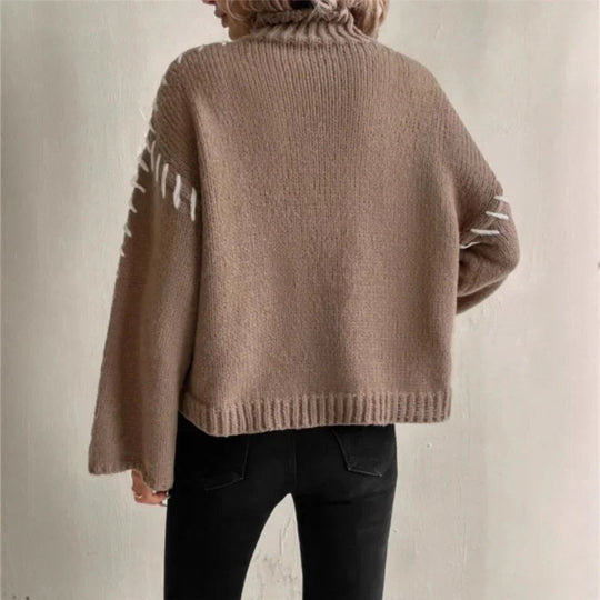 EB | Gemütlicher Strickpullover für Stilvollen Komfort