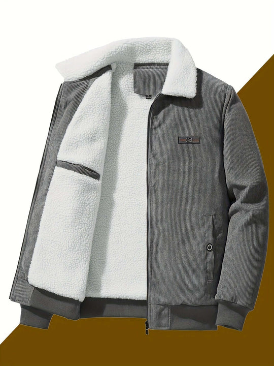 EB | Herren Warme Winterjacke - Dicke Steppjacke