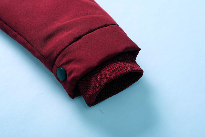 EB | Damen Fleecejacke mit Kapuze und Kordelzug