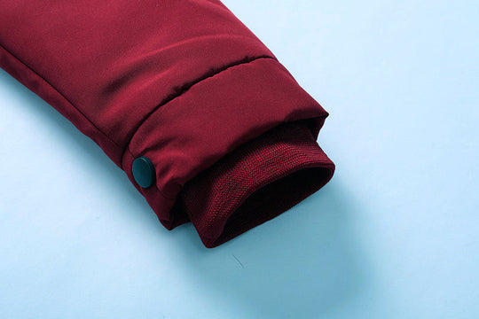 EB | Damen Fleecejacke mit Kapuze und Kordelzug