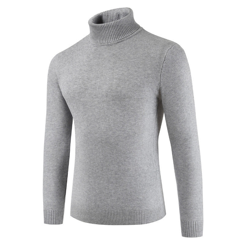Damen Rollkragenpullover aus feiner Baumwollmischung EB