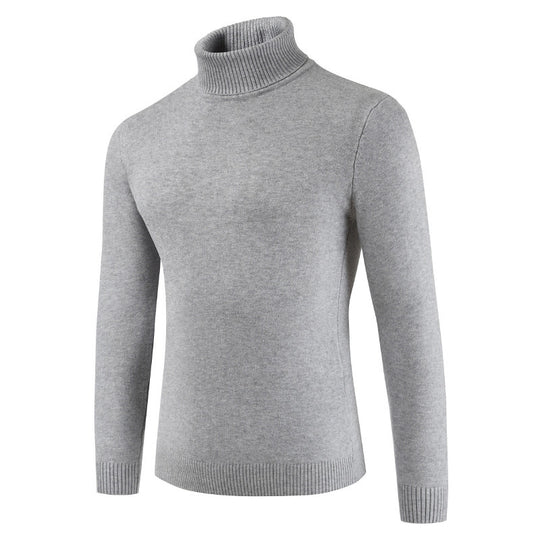 Damen Rollkragenpullover aus feiner Baumwollmischung EB