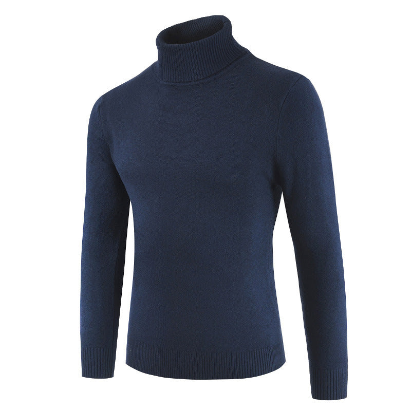 Damen Rollkragenpullover aus feiner Baumwollmischung EB