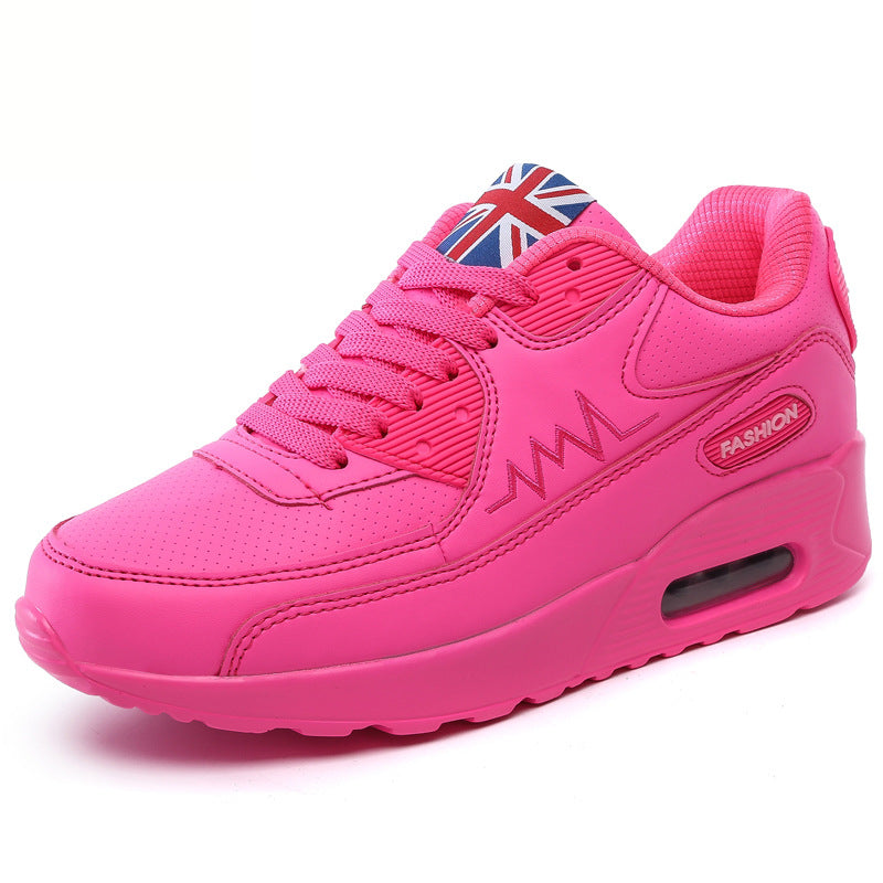 Damen Sportliche Sneakers mit atmungsaktiver Oberfläche und dämpfendem Luftpolstersystem EB
