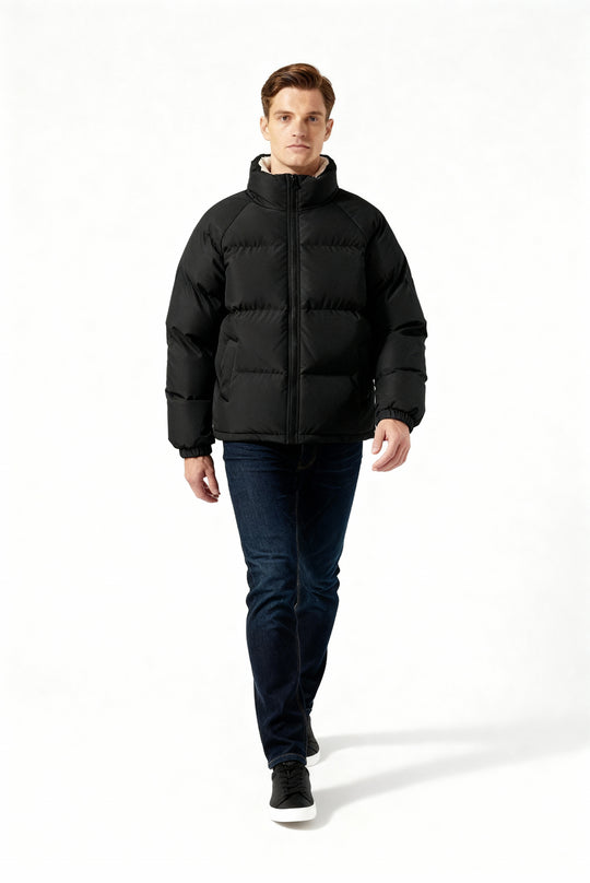 Johan - Fleece-gefütterte Pufferjacke