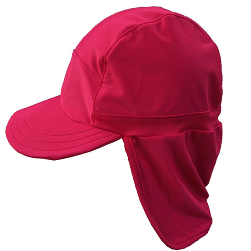 Unisex Sonnenschutz-Hut mit Nackenabdeckung EB