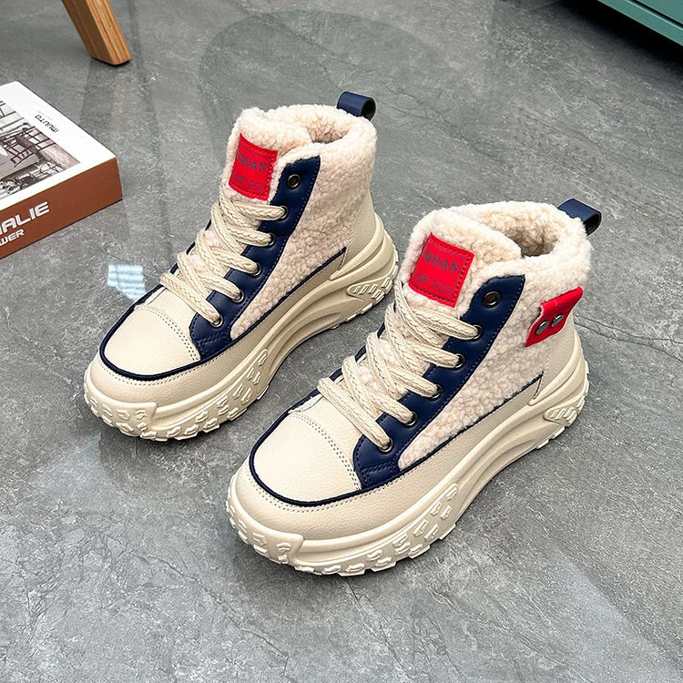 EB | Damen High Top Dicksohlen Martin Stiefel