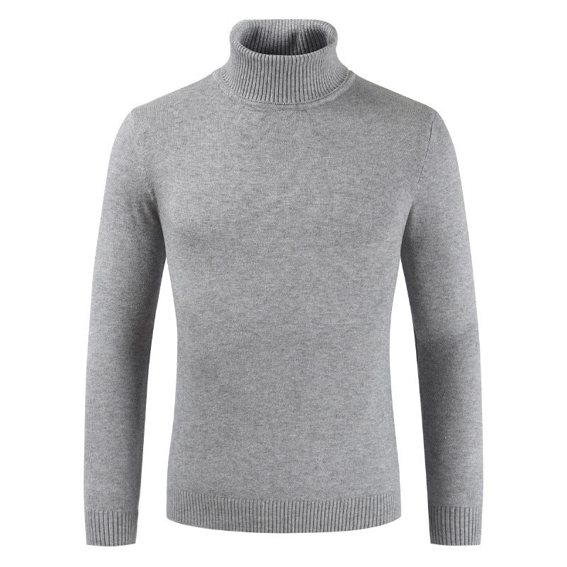 Damen Rollkragenpullover aus feiner Baumwollmischung EB