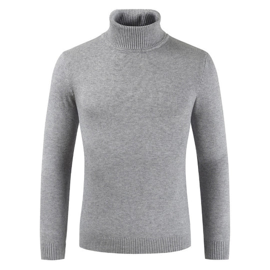 Damen Rollkragenpullover aus feiner Baumwollmischung EB