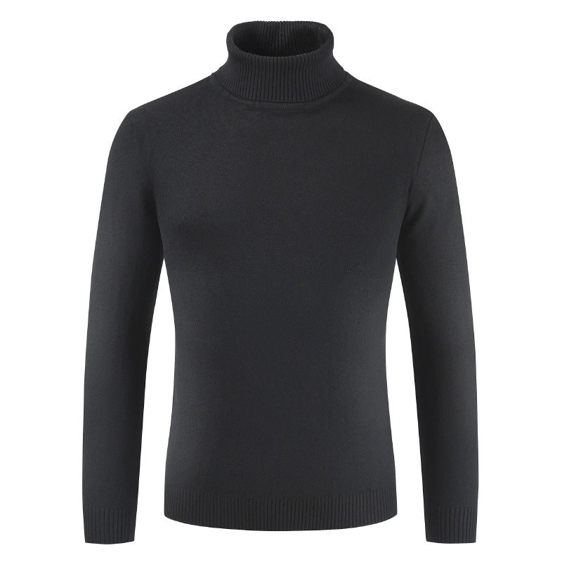 Damen Rollkragenpullover aus feiner Baumwollmischung EB