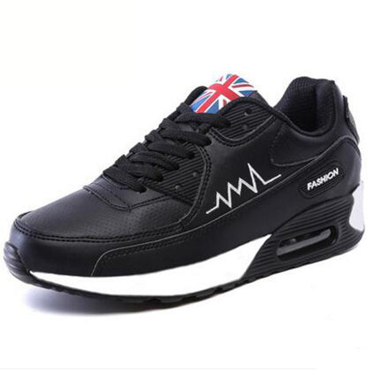 Damen Sportliche Sneakers mit atmungsaktiver Oberfläche und dämpfendem Luftpolstersystem EB