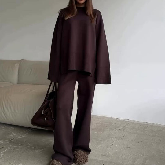 EB | Aus Strickpullover Und Hose für Damen