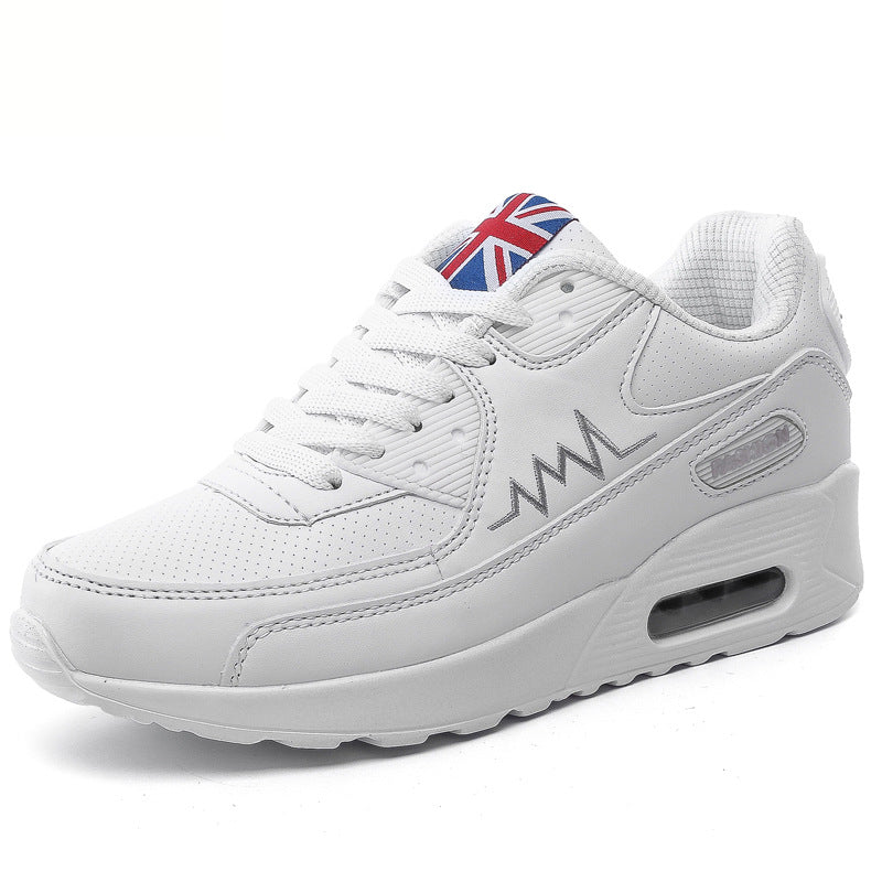 Damen Sportliche Sneakers mit atmungsaktiver Oberfläche und dämpfendem Luftpolstersystem EB
