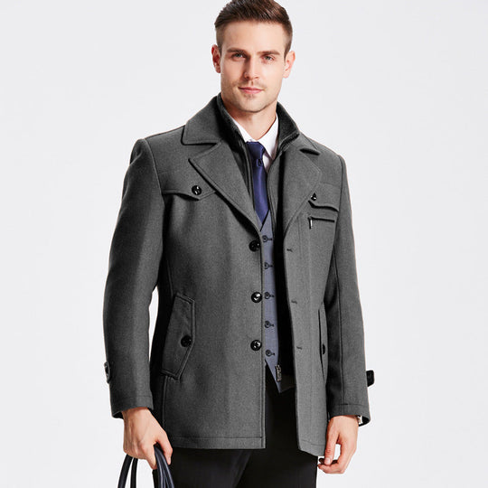EB | Elegante Wolljacke